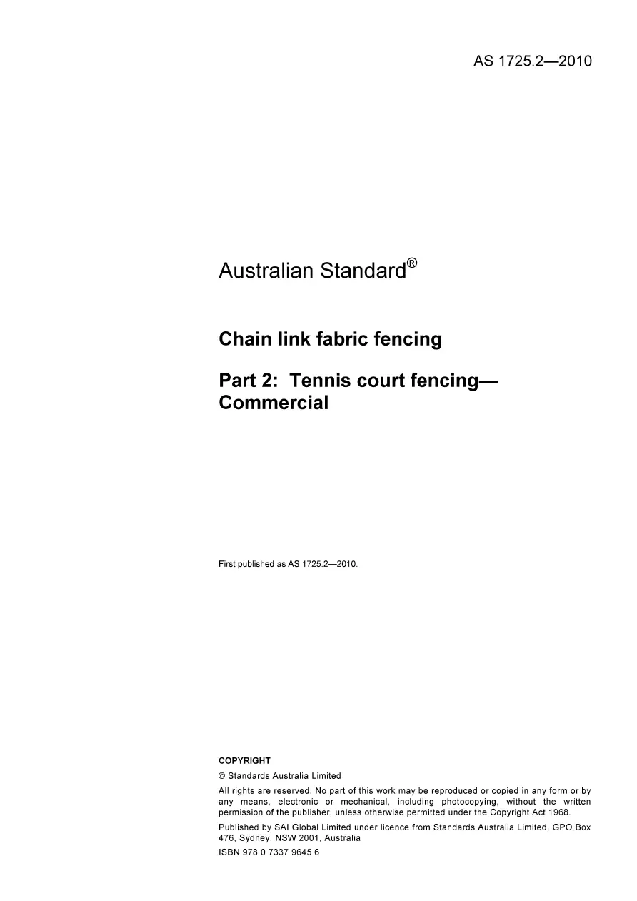 AS 1725.2-2010 AS 1725.2-2010 pdf