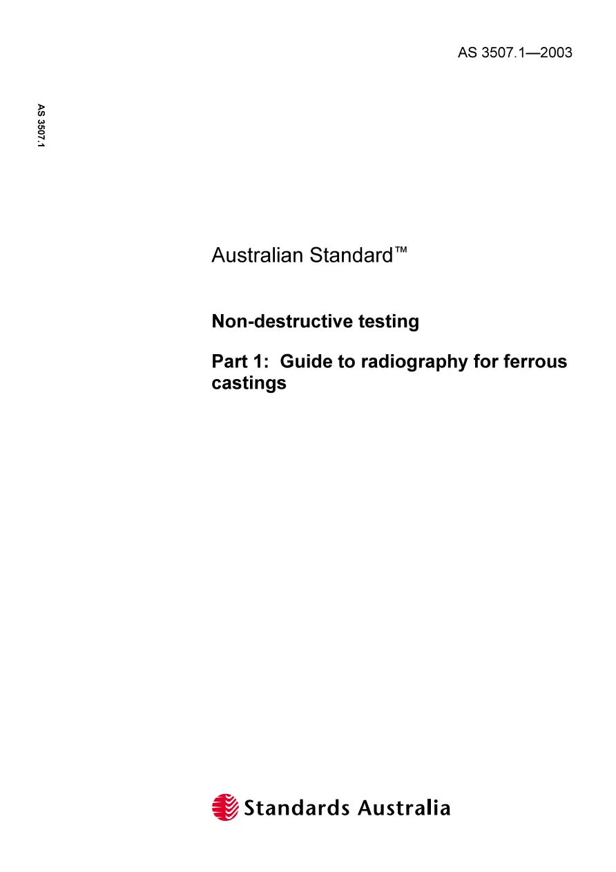 AS 3507.1-2003 AS 3507.1-2003 pdf