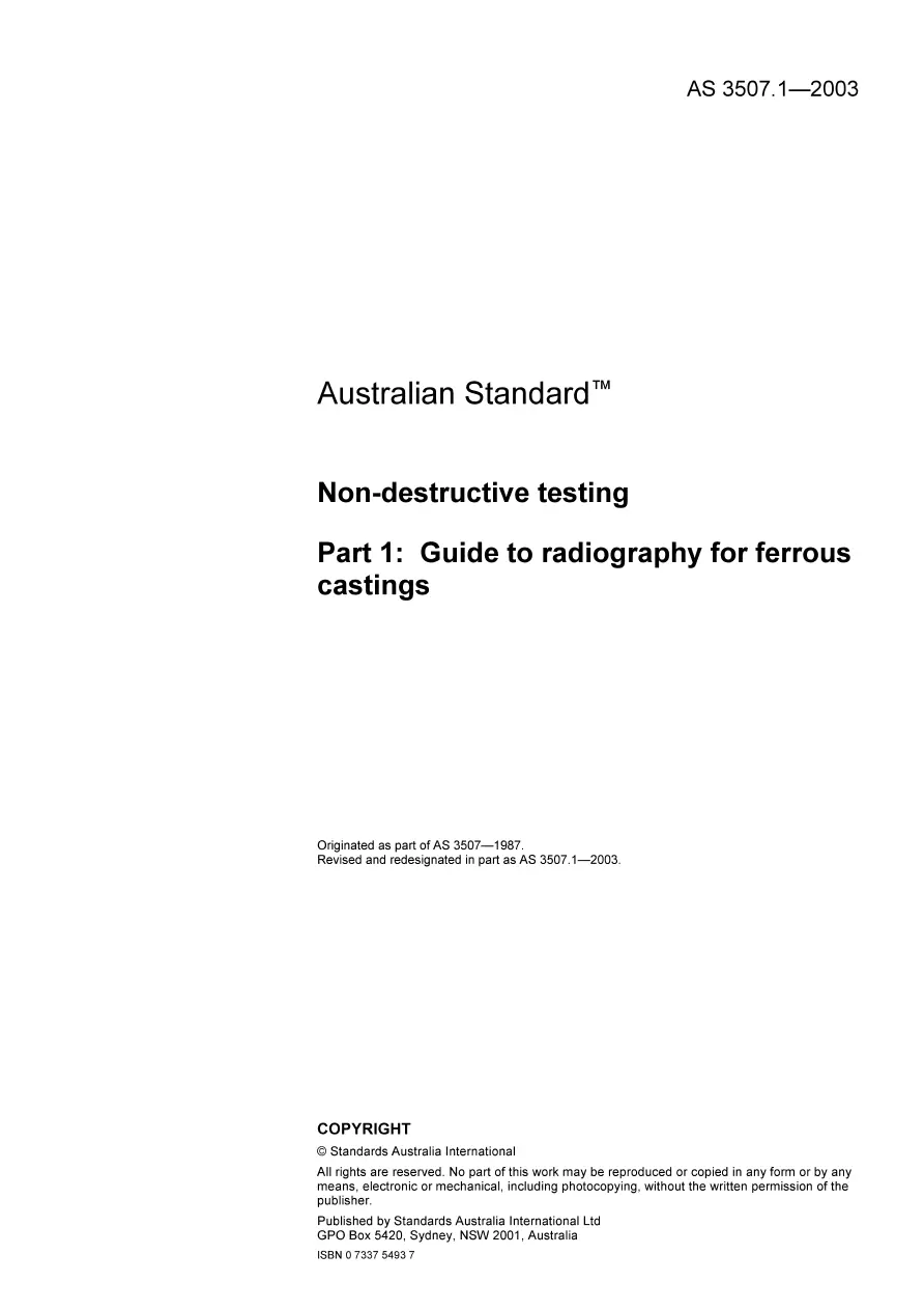 AS 3507.1-2003 AS 3507.1-2003 pdf