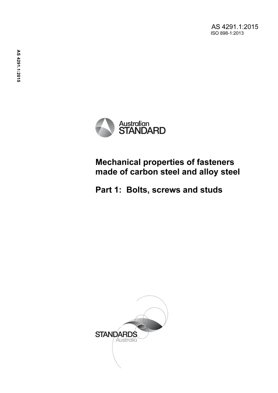 AS 4291.1:2015 AS 4291.1:2015 pdf