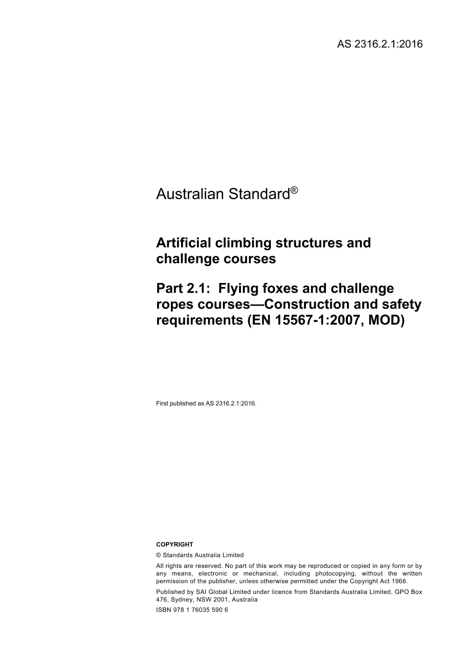 AS 2316.2.1:2016 AS 2316.2.1:2016 pdf