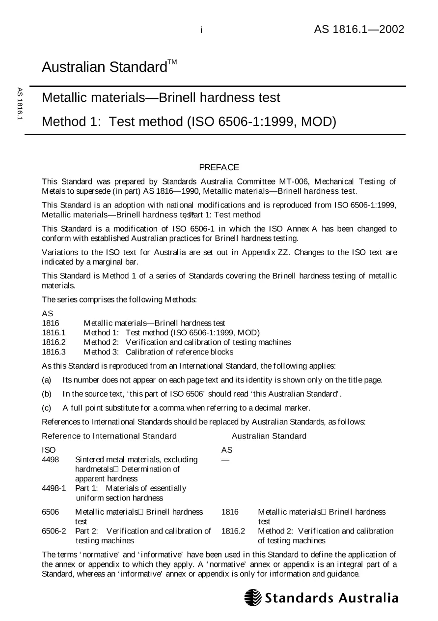 AS 1816.1-2002 pdf