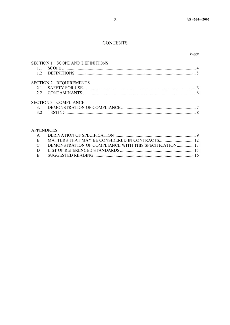 AS 4564-2005 AS 4564-2005 pdf