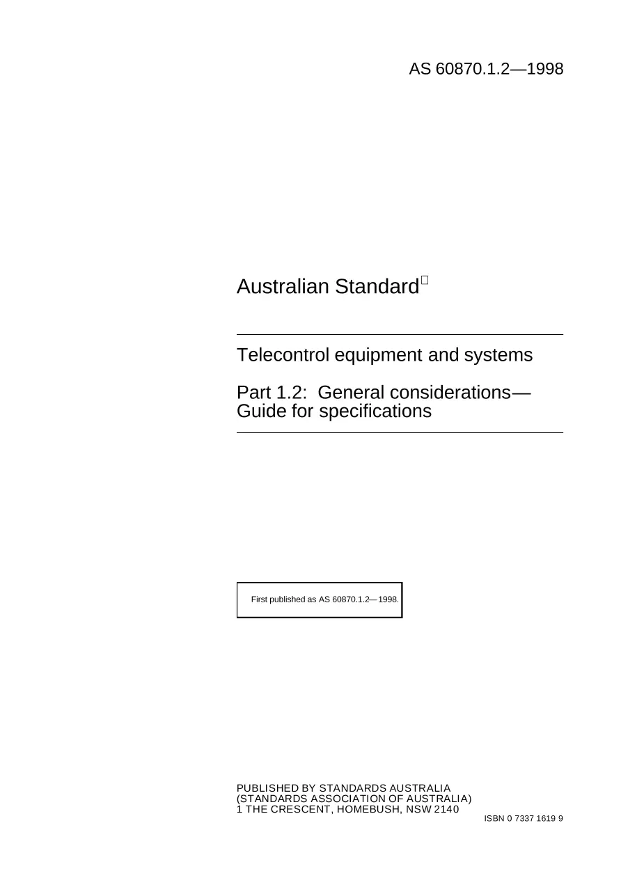 AS 60870.1.2-1998 AS 60870.1.2-1998 pdf