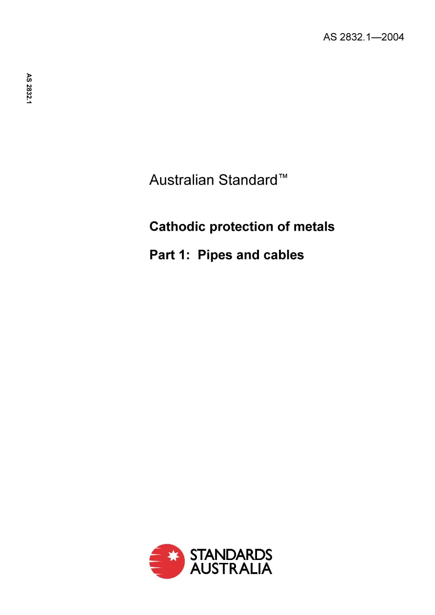 AS 2832.1-2004 AS 2832.1-2004 pdf