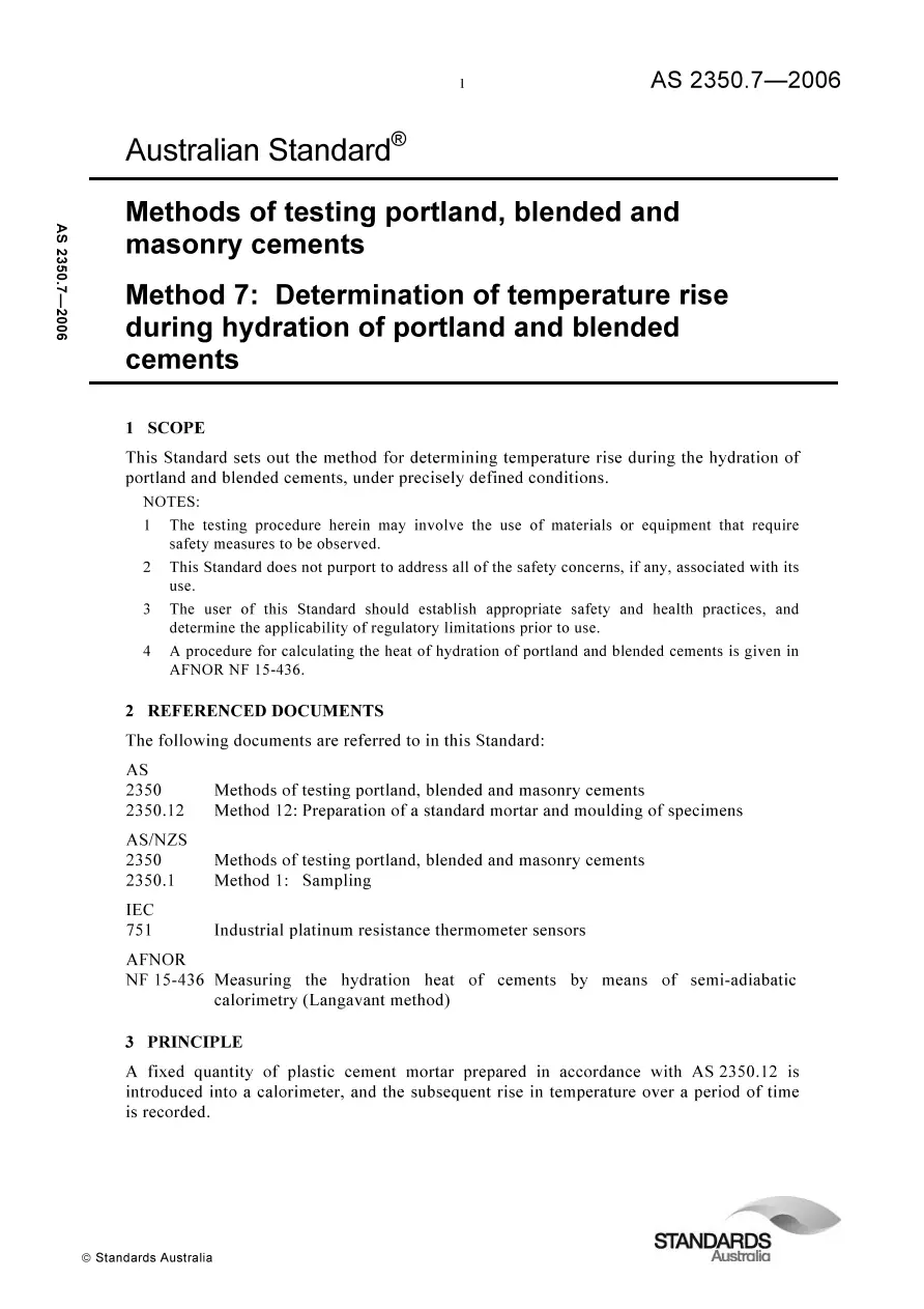 AS 2350.7-2006 pdf
