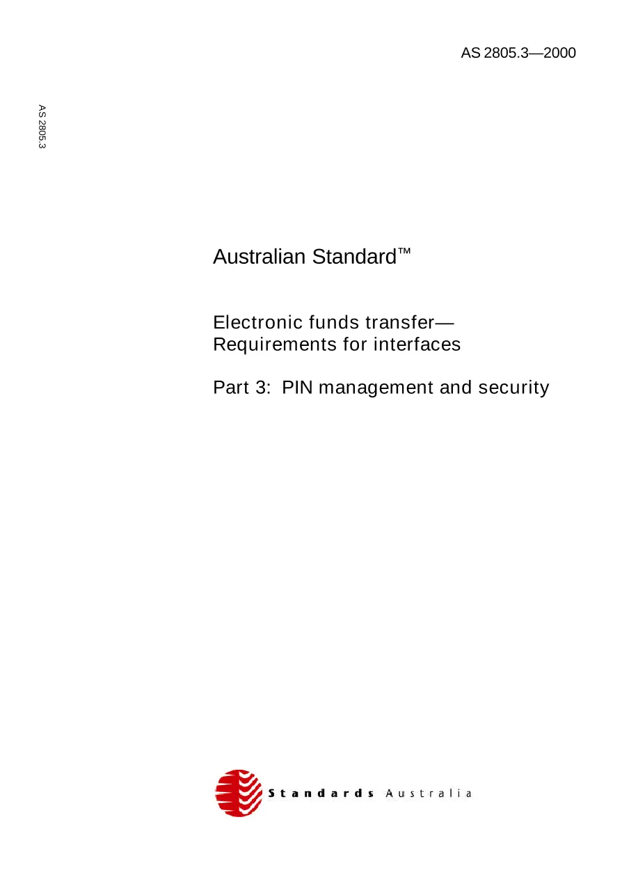 AS 2805.3-2000 pdf