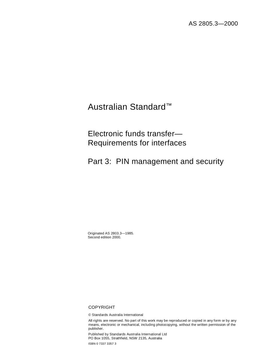 AS 2805.3-2000 pdf