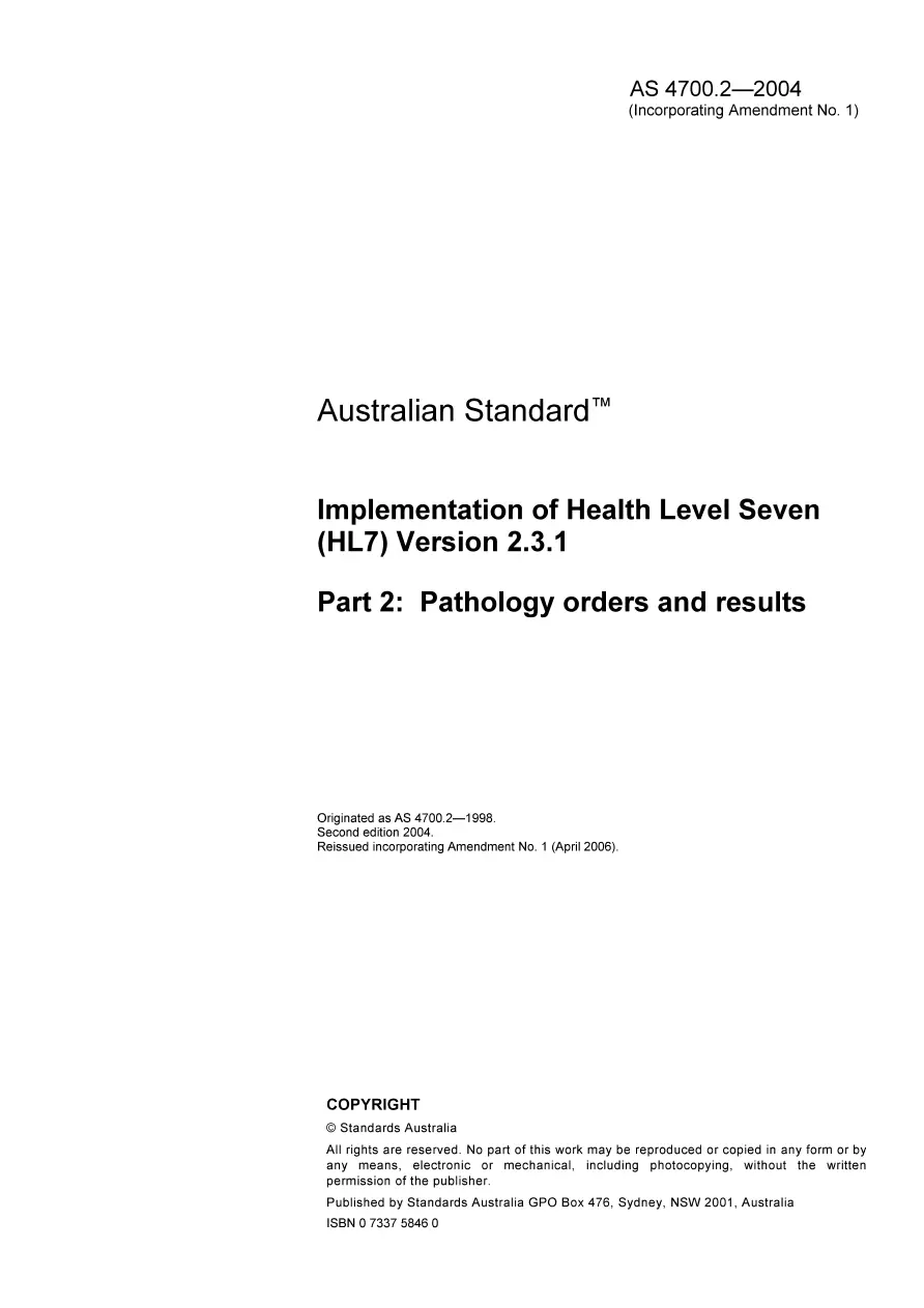 AS 4700.2-2004 AS 4700.2-2004 pdf