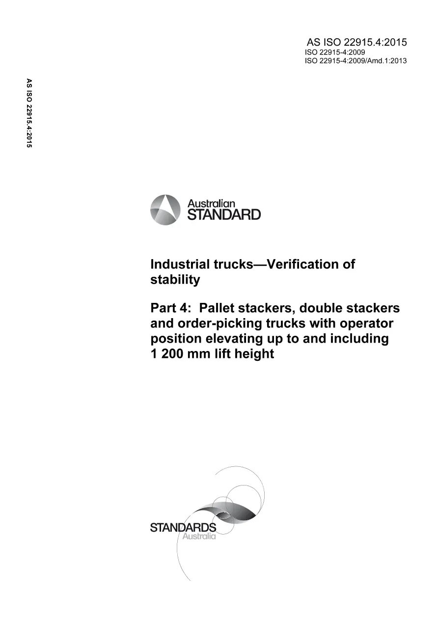 AS ISO 22915.4:2015 AS ISO 22915.4:2015 pdf