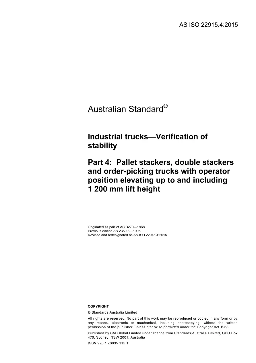 AS ISO 22915.4:2015 AS ISO 22915.4:2015 pdf