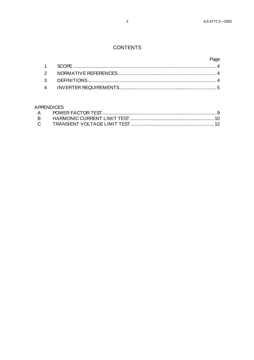 AS 4777.2-2002 AS 4777.2-2002 pdf