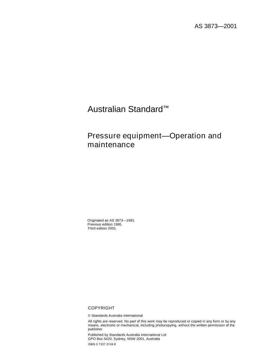 AS 3873-2001 pdf
