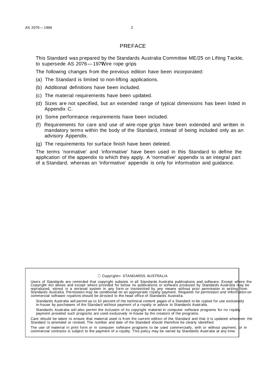 AS 2076-1996 AS 2076-1996 pdf