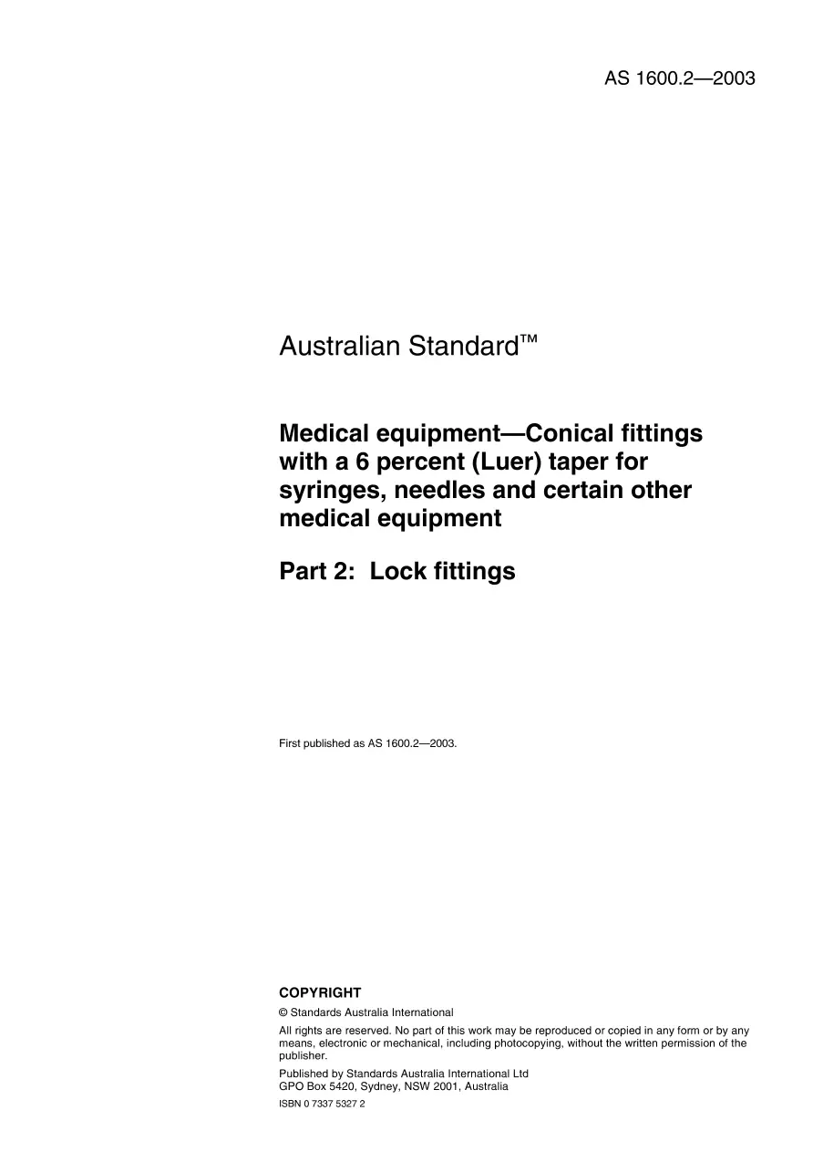 AS 1600.2-2003 AS 1600.2-2003 pdf