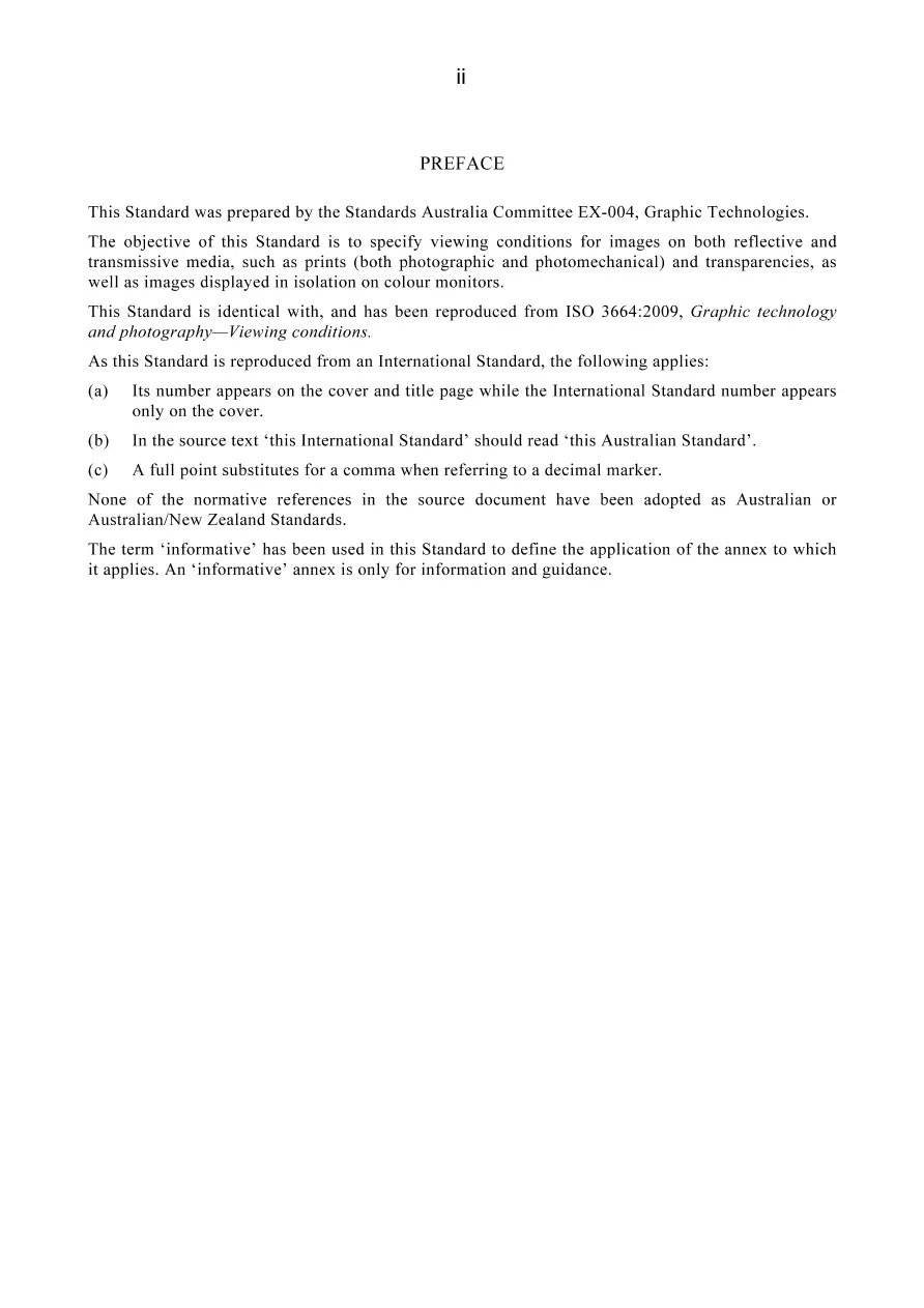 AS ISO 3664-2012 AS ISO 3664-2012 pdf