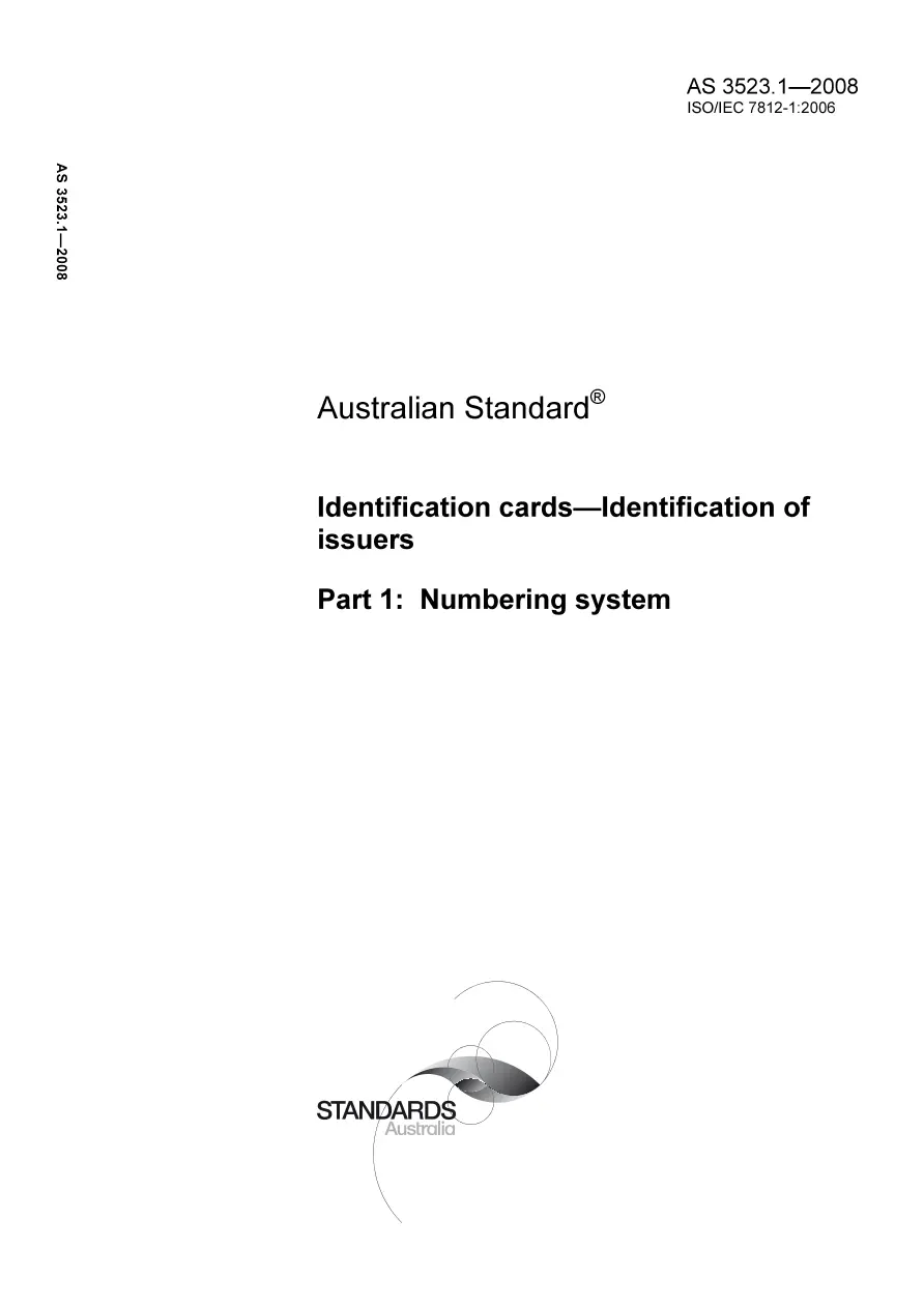 AS 3523.1-2008 pdf