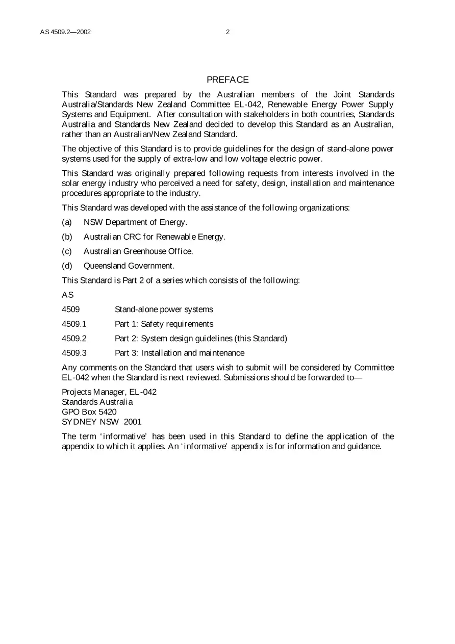 AS 4509.2-2002 AS 4509.2-2002 pdf