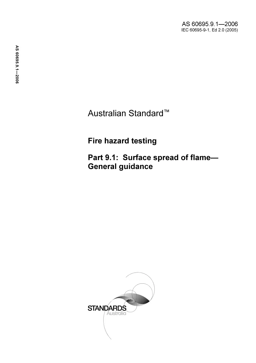 AS 60695.9.1-2006 AS 60695.9.1-2006 pdf