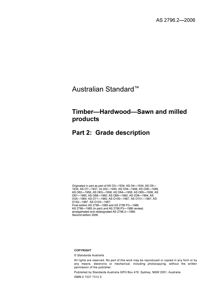 AS 2796.2-2006 AS 2796.2-2006 pdf