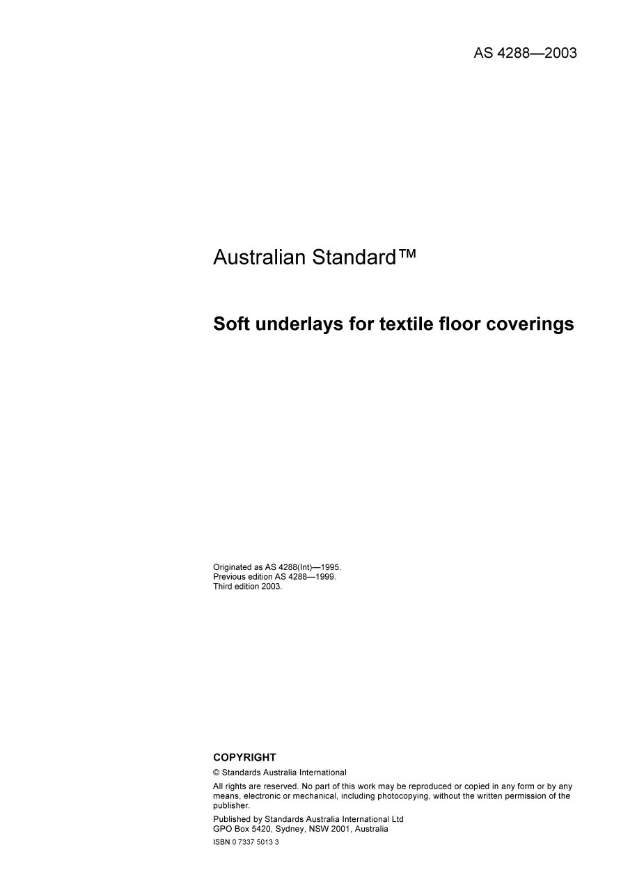 AS 4288-2003 pdf
