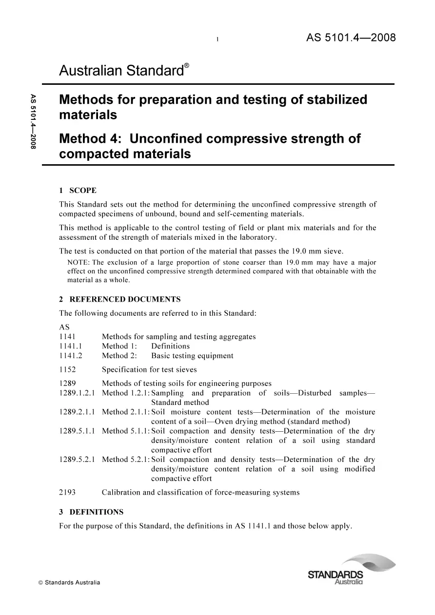AS 5101.4-2008 pdf