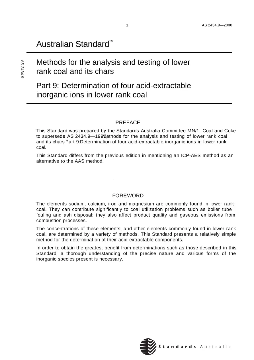 AS 2434.9-2000 pdf