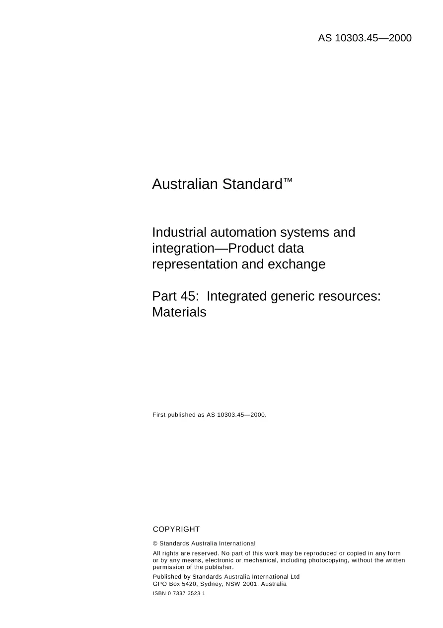 AS 10303.45-2000 AS 10303.45-2000 pdf