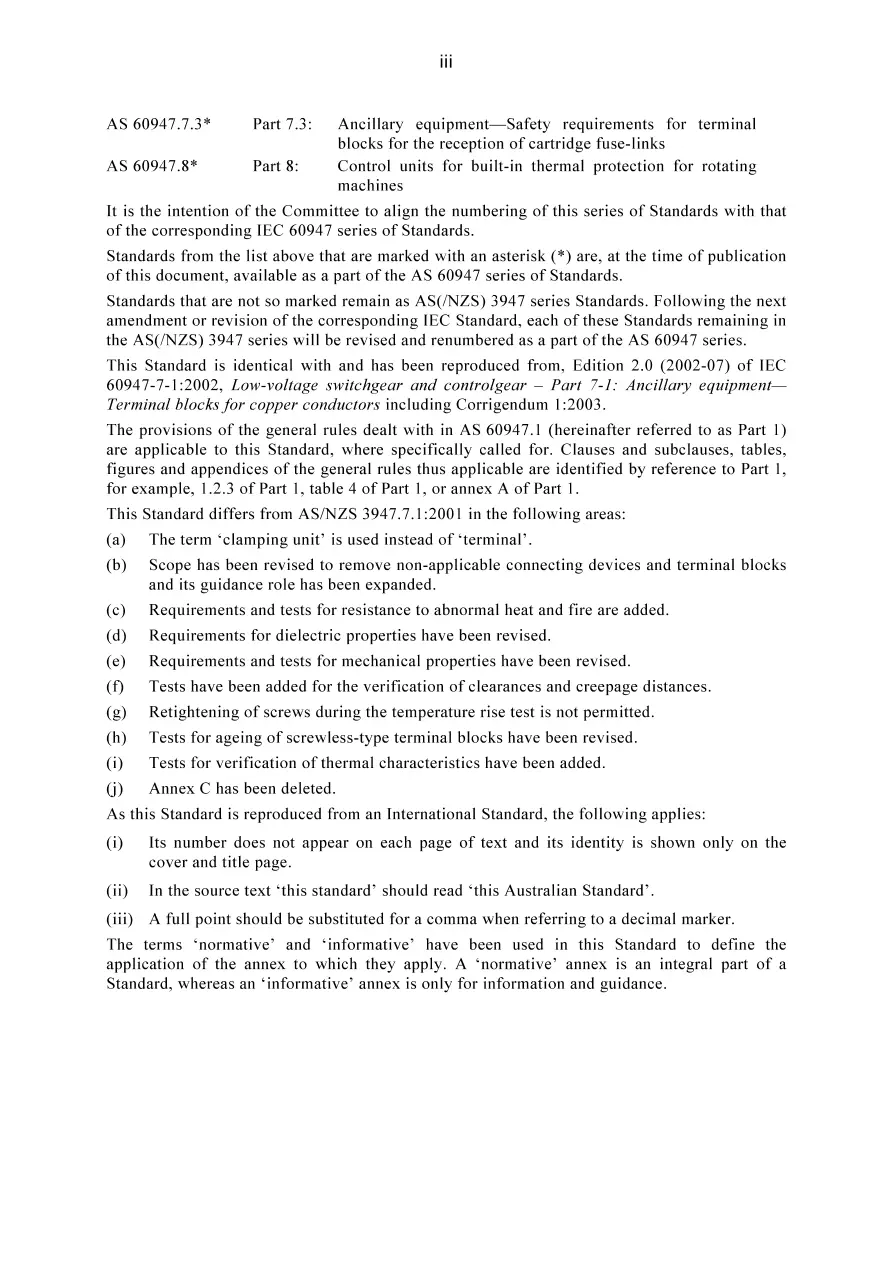 AS 60947.7.1-2004 AS 60947.7.1-2004 pdf