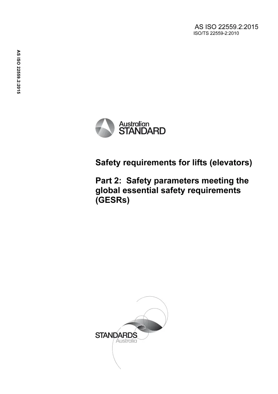 AS ISO 22559.2:2015 pdf