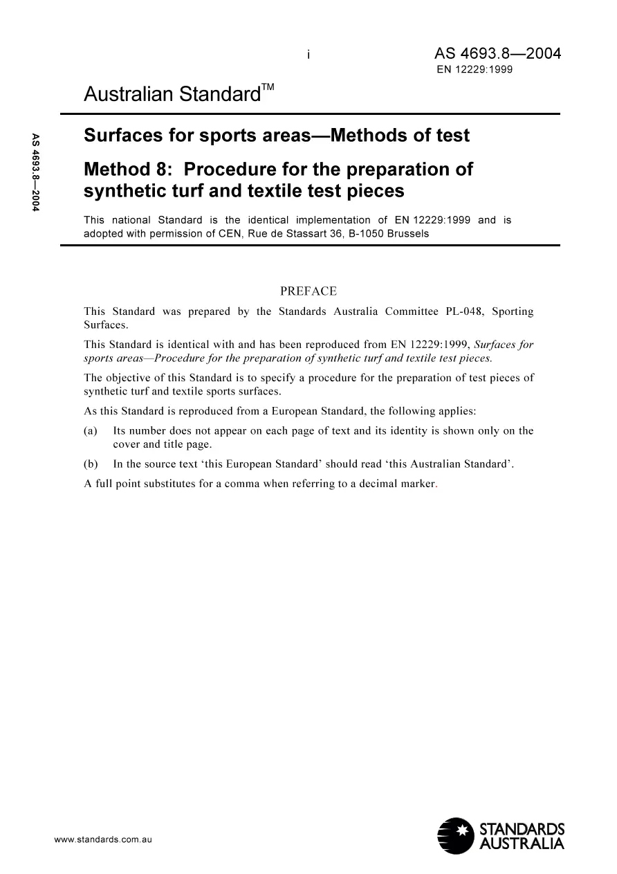 AS 4693.8-2004 pdf