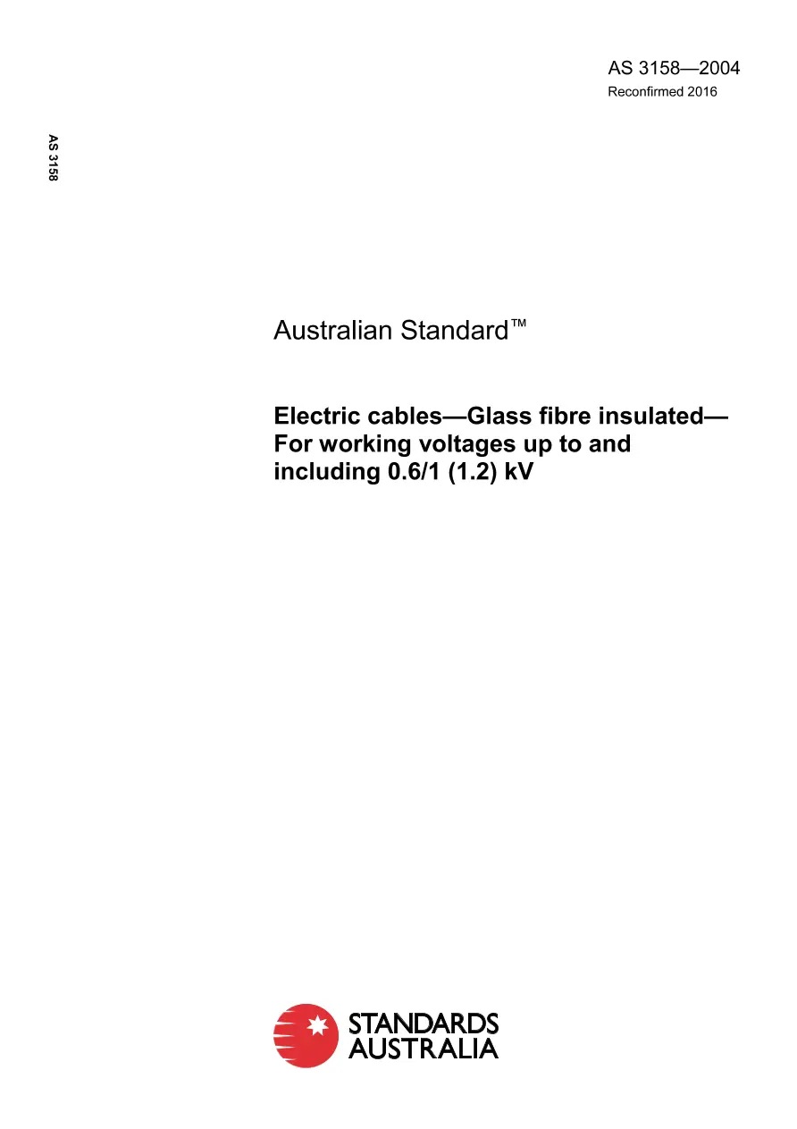 AS 3158-2004 AS 3158-2004 pdf
