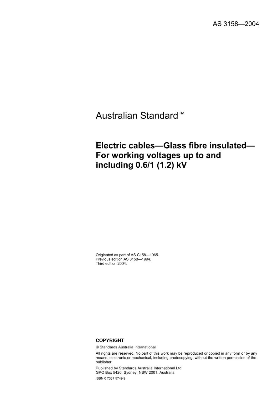 AS 3158-2004 AS 3158-2004 pdf