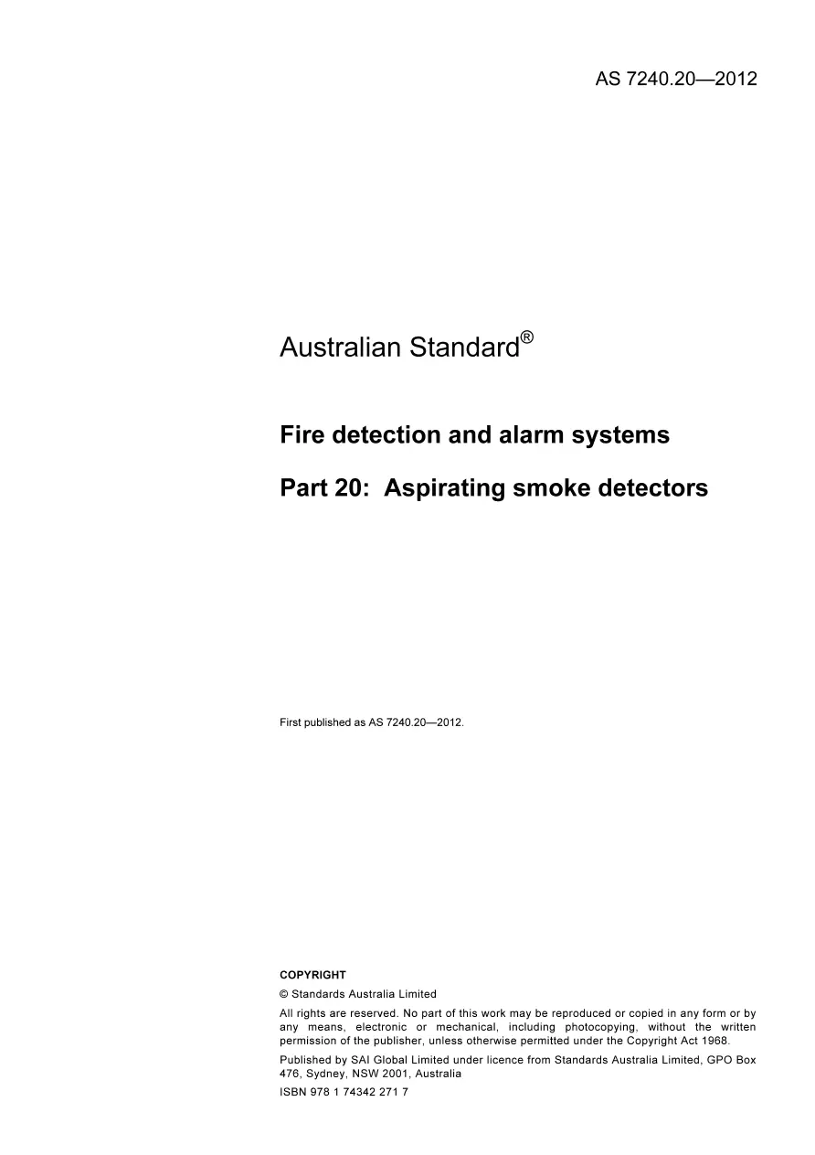 AS 7240.20-2012 AS 7240.20-2012 pdf