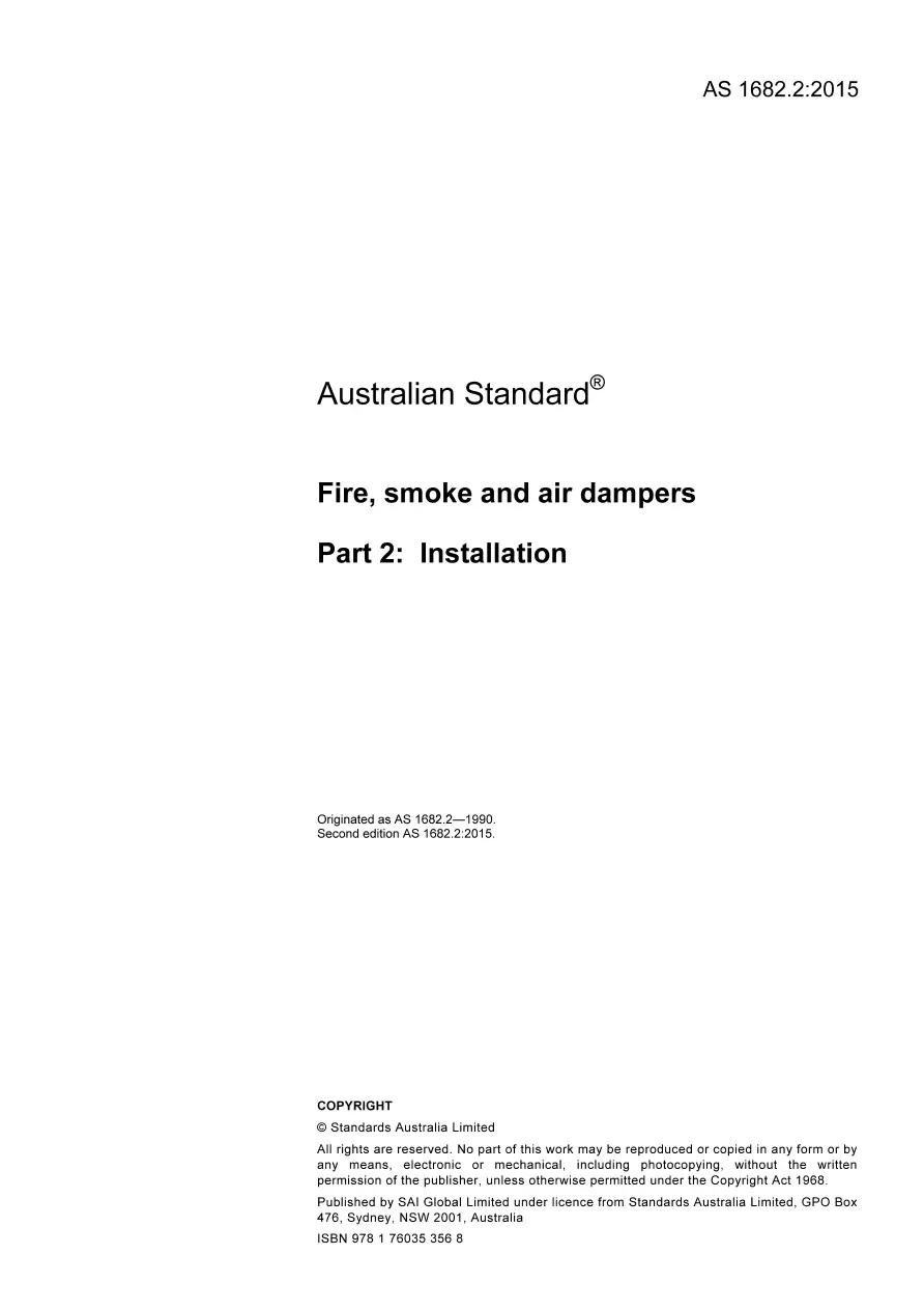 AS 1682.2:2015 AS 1682.2:2015 pdf