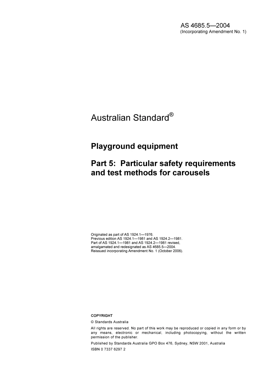 AS 4685.5-2004 AS 4685.5-2004 pdf