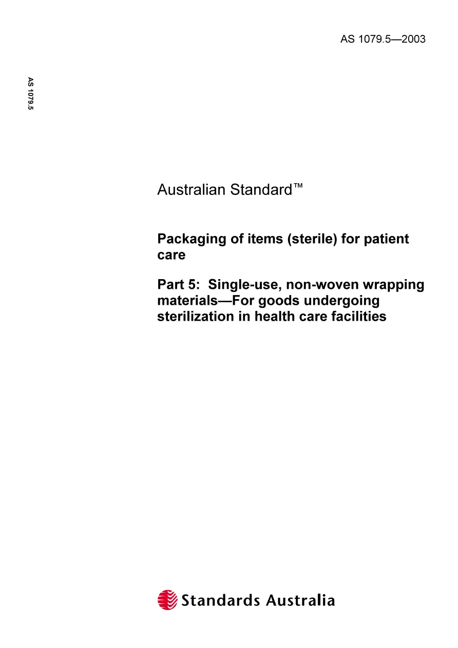 AS 1079.5-2003 AS 1079.5-2003 pdf