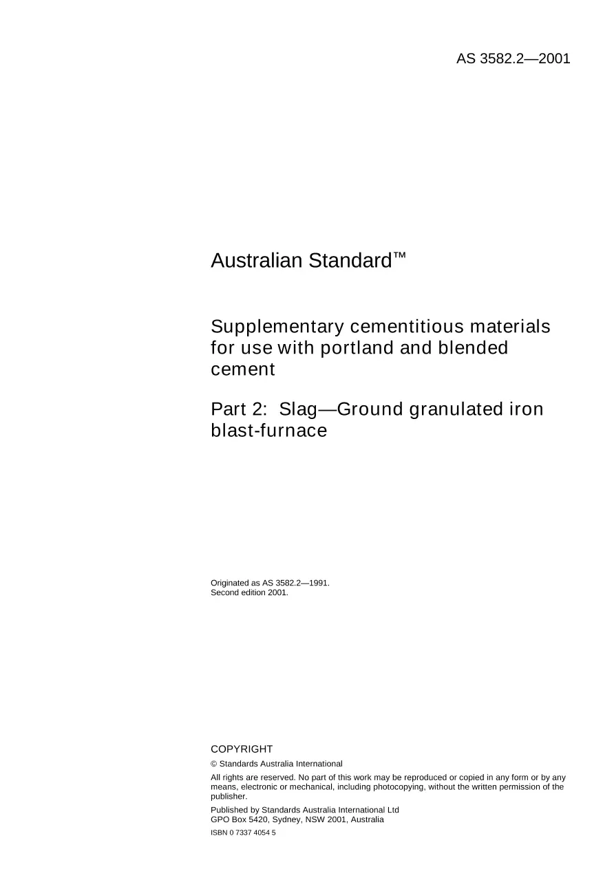 AS 3582.2-2001 AS 3582.2-2001 pdf