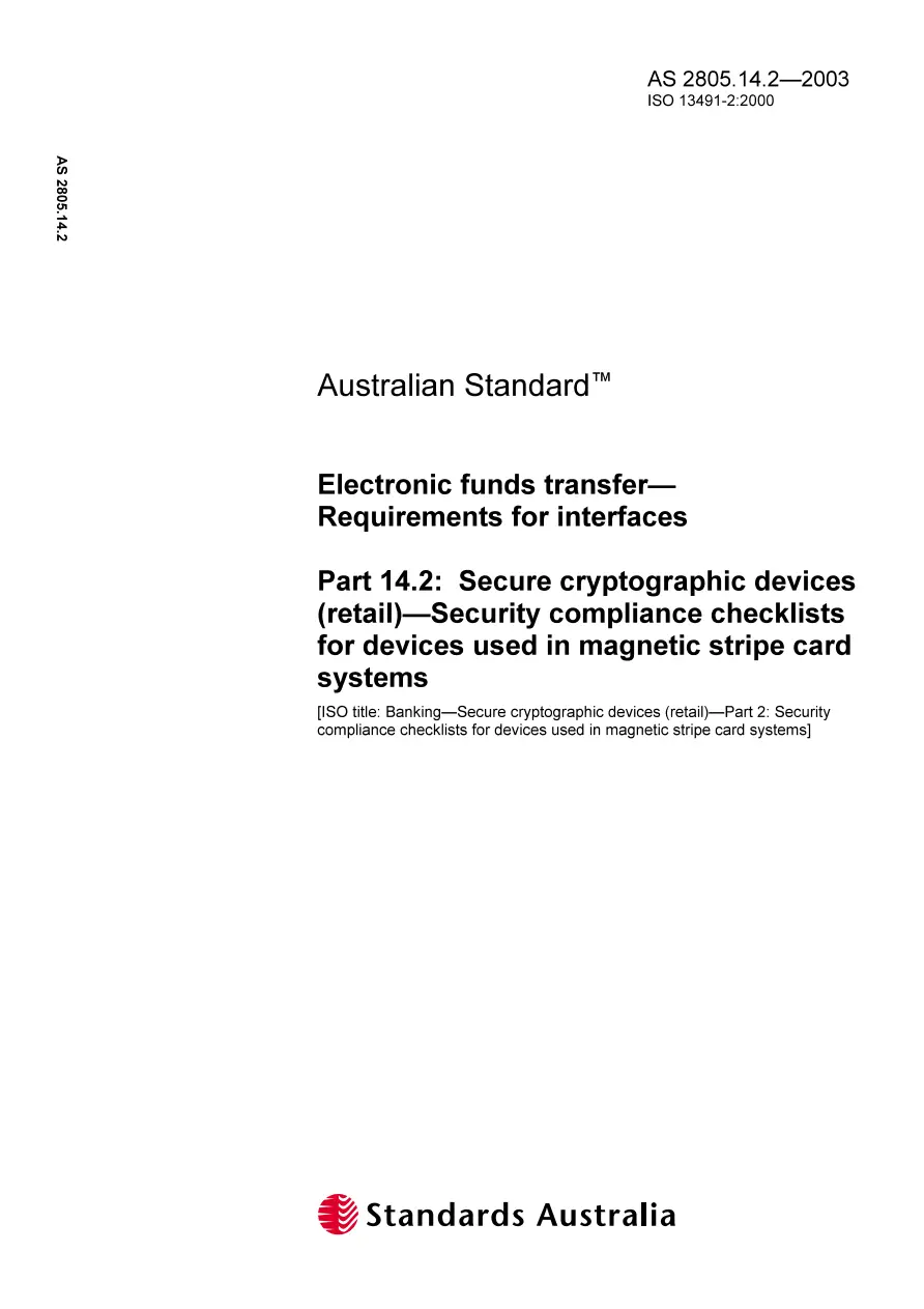 AS 2805.14.2-2003 AS 2805.14.2-2003 pdf
