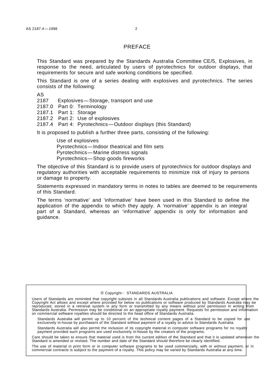 AS 2187.4-1998 AS 2187.4-1998 pdf