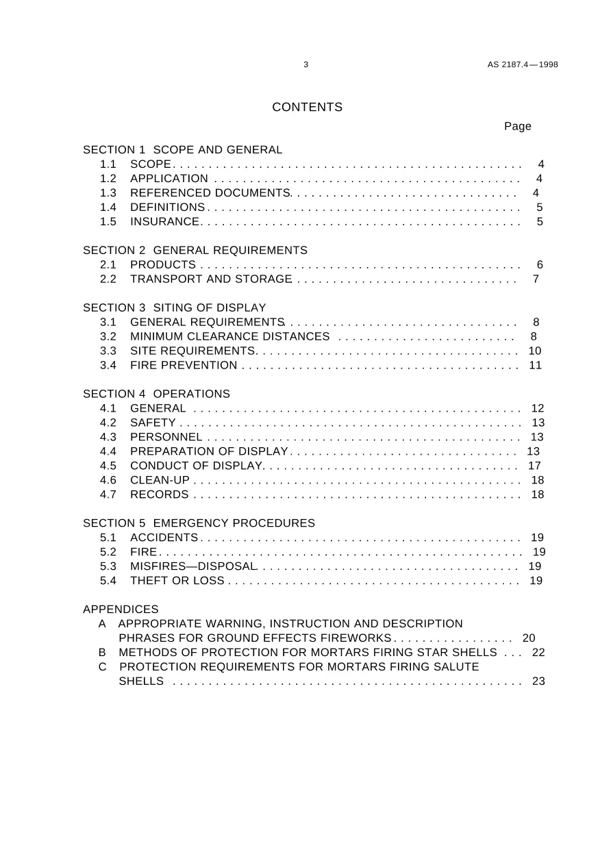 AS 2187.4-1998 AS 2187.4-1998 pdf
