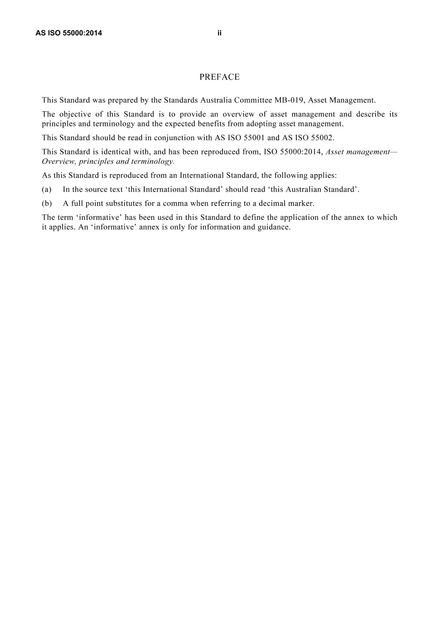 AS ISO 55000:2014 AS ISO 55000:2014 pdf