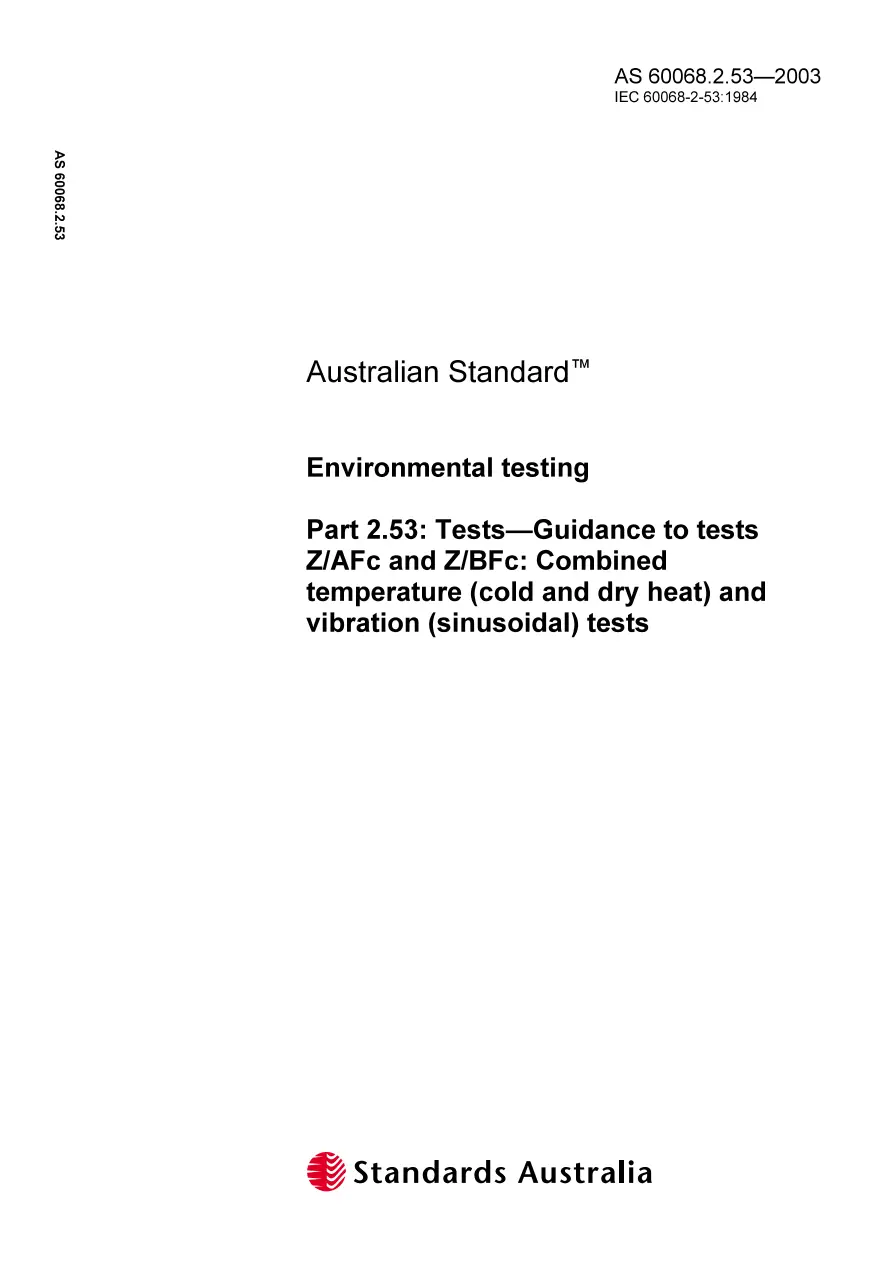 AS 60068.2.53-2003 pdf