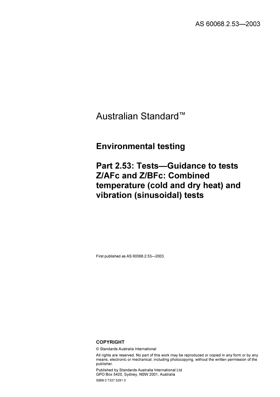 AS 60068.2.53-2003 pdf