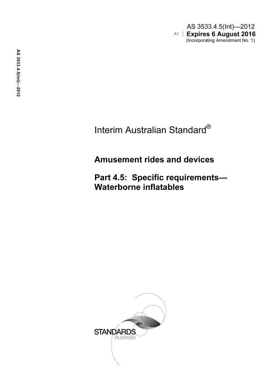AS 3533.4.5(Int)-2012 AS 3533.4.5(Int)-2012 pdf
