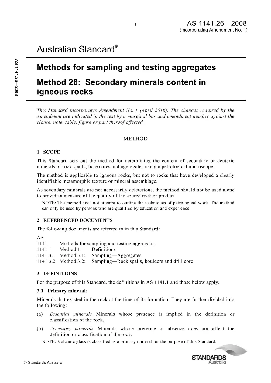 AS 1141.26-2008 AS 1141.26-2008 pdf