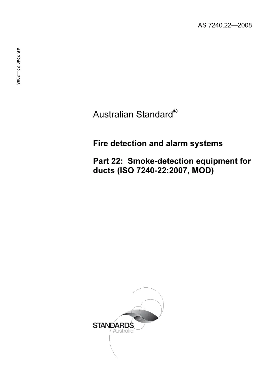 AS 7240.22-2008 AS 7240.22-2008 pdf