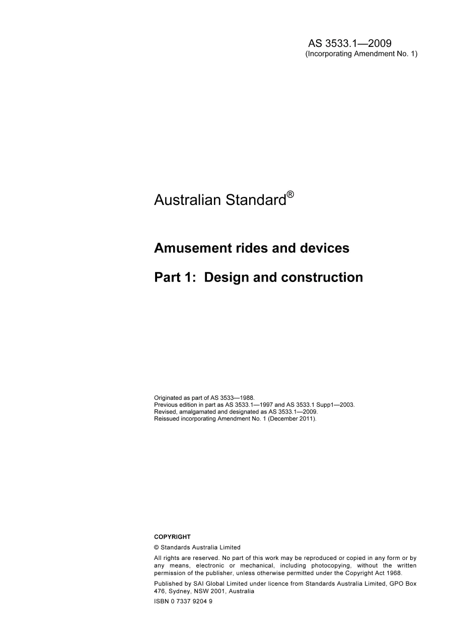 AS 3533.1-2009 pdf