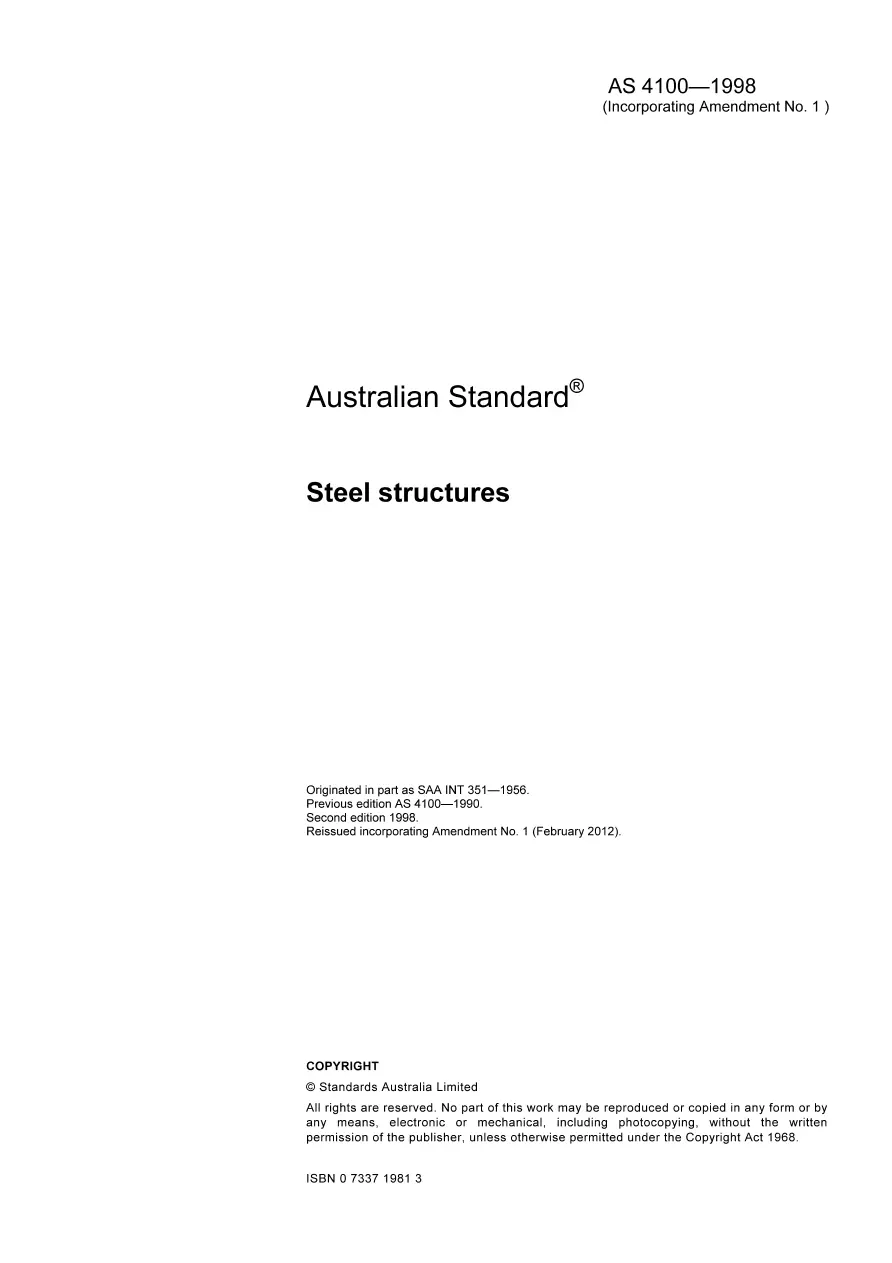 AS 4100-1998 pdf