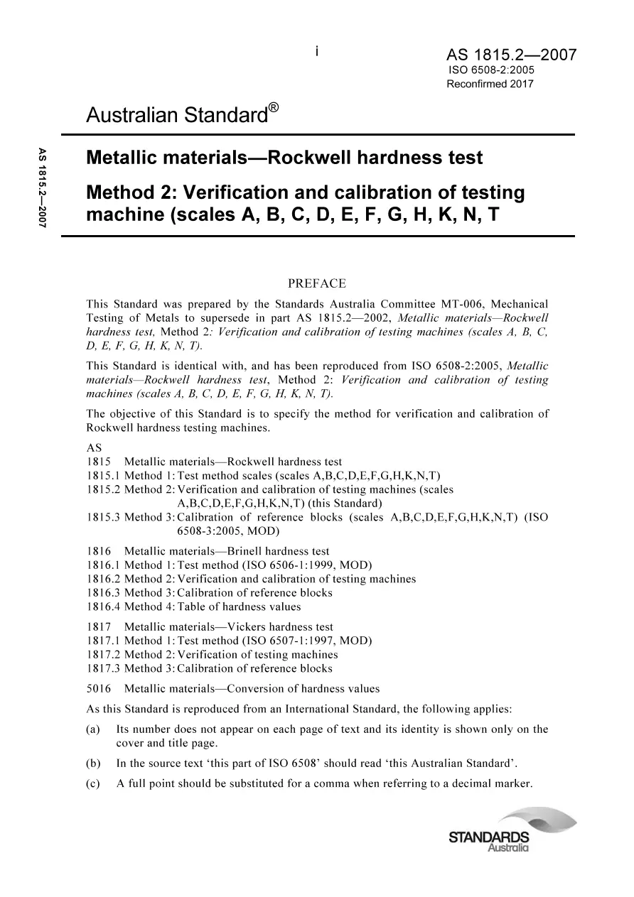 AS 1815.2-2007 AS 1815.2-2007 pdf